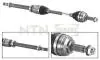 Póło kpl. CLIO          8-kul przód/prawa 931mm DK55.051