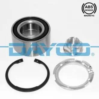 KWD1007 Підшипник передн.маточини з ABS Megane,Logan,Kangoo,Nissan DAYCO підбір по vin на Brocar