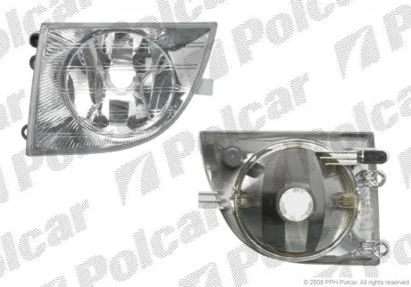 691529T Фара противотуманная передняя POLCAR подбор по vin на Brocar