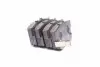 PKJ004 Тормозные колодки дисковые (вир-во Parts-Mall) PARTS-MALL підбір по vin на Brocar