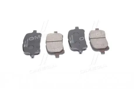 PKF007 Тормозные колодки дисковые (вир-во Parts-Mall) PARTS-MALL подбор по vin на Brocar