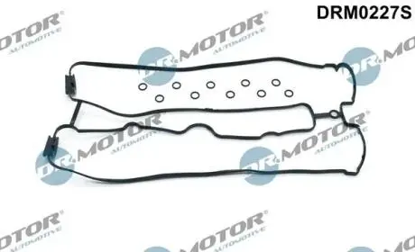 DRM0227S Комплект прокладок клапанної кришки DR.MOTOR підбір по vin на Brocar