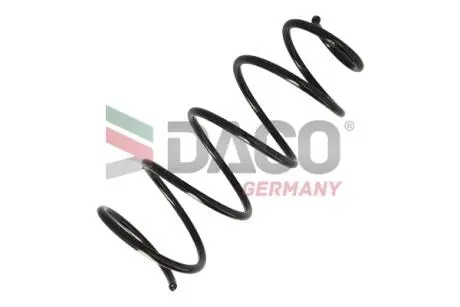 802831 Пружина (передняя) Citroen C4 1.6 16V/1.6HDi/2.0 16V 04-11 (накл.зад.ч.)/Peugeot 307 00-11 DACO подбор по vin на Brocar