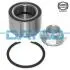KWD1126 Подшипник передней ступицы Jumper 2.2/3.0HDi 06-,Peugeot Boxer,FIAT Ducato-6 DAYCO підбір по vin на Brocar
