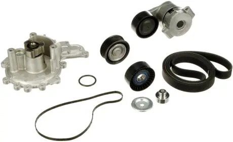 KP16PK1640 ZESTAW PASKA PK. /+PW/ FORD TRANSIT 07-14 GATES подбор по vin на Brocar