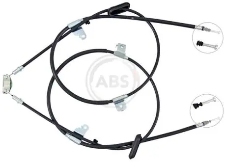 K19896 LINKA HAMULCA RĘCZNEGO OPEL MOKKA 12-16 A.B.S. підбір по vin на Brocar