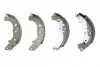 HSTFR054 ALPHA BRAKES КОЛОДКИ ГАЛЬМІВНІ БАРАБАННИ NTY підбір по vin на Brocar