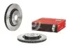 09E12611 Гальмівний диск BREMBO підбір по vin на Brocar