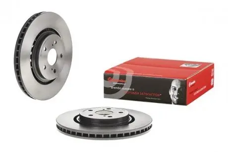 09E12611 Гальмівний диск BREMBO підбір по vin на Brocar