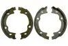 ALPHA BRAKES КОЛОДКИ ГАЛЬМІВНІ БАРАБАННИ HST-KA-333