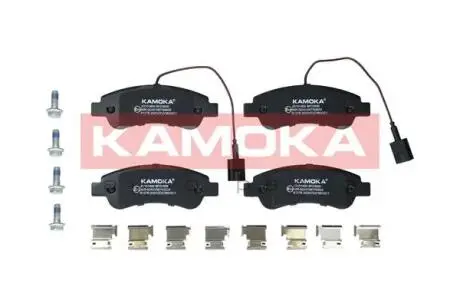 JQ101404 Гальмівні колодки дискові KAMOKA підбір по vin на Brocar