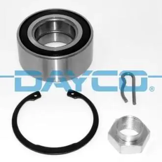 KWD1014 Подшипник колеса передний Berlingo, BX, Xantia, Xsara,ZX, PEUGEOT20 DAYCO подбор по vin на Brocar