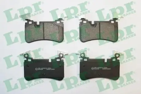 05P2084 KLOCKI HAM./LPR/ MERCEDES-BENZ C-CLASS LPR підбір по vin на Brocar