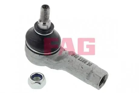 840116810 Наконечник тяги рульової Citroen C-Crosser/Mitsubishi Lancer VIII 07-/Outlander II/Peugeot 4007 06-13 FAG підбір по vin на Brocar