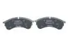 0986424930 Колодки тормозные (передние) VW Crafter 16- BOSCH підбір по vin на Brocar