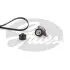 КОМПЛЕКТ РЕМНЕЙ ПК NISSAN NV400 2.3D 16- K027PK1753