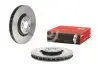 09D93911 Гальмівний диск BREMBO підбір по vin на Brocar