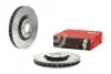 09D93811 Диск тормозной передний PORSCHE MACAN (95B) 02/14-&gt; BREMBO підбір по vin на Brocar