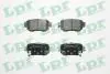 05P1992 KLOCKI HAM./TYŁ/ NISSAN QASHQAI 14- LPR підбір по vin на Brocar