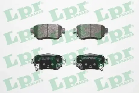 05P1992 KLOCKI HAM./TYŁ/ NISSAN QASHQAI 14- LPR підбір по vin на Brocar