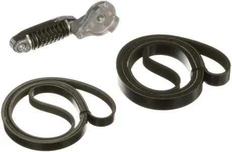 K026PK803EST ZESTAW PASKA PK. SMART FORTWO 07-14 GATES підбір по vin на Brocar