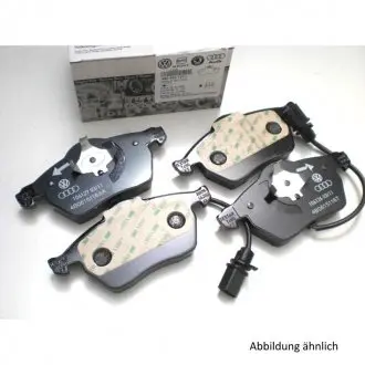 4E0698151M Колодки тормозные VAG подбор по vin на Brocar