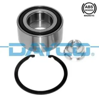 KWD1033 Подшипник ступицы пер. RENAULT Duster,Fluence 05- DAYCO подбор по vin на Brocar