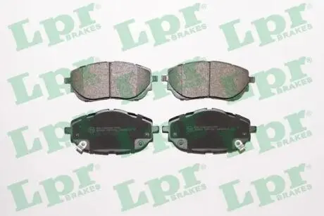 05P1784 Комплект тормозных колодок LPR подбор по vin на Brocar