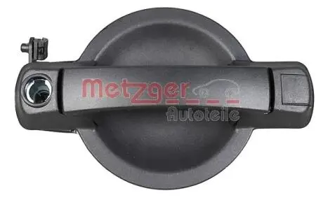2310585 Ручка дверей без замка пластикова METZGER підбір по vin на Brocar