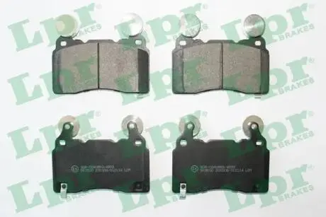 05P2114 KLOCKI HAM./LPR/ CHEVROLET CAMARO LPR підбір по vin на Brocar
