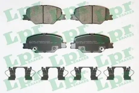05P2107K KLOCKI HAM./LPR/ OPEL INSIGNIA B LPR подбор по vin на Brocar