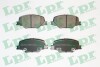 05P2107 KLOCKI HAM./LPR/ OPEL INSIGNIA B LPR підбір по vin на Brocar