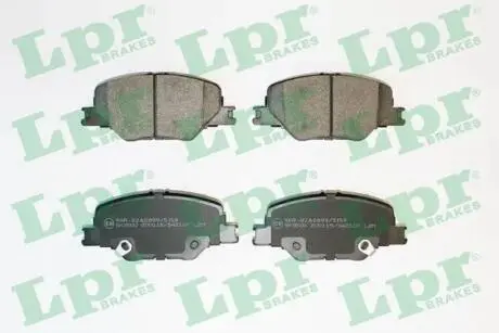 05P2107 KLOCKI HAM./LPR/ OPEL INSIGNIA B LPR подбор по vin на Brocar