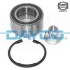 DAYCO SUZUKI Подшипник ступицы (с ABS) Swift 05- KWD1223 DAYCO