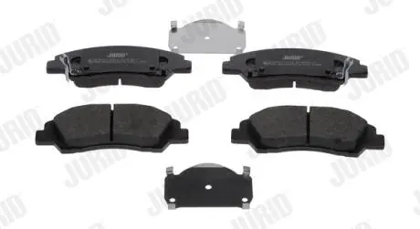 573691J KLOCKI HAM./PRZ/ HYUNDAI I10 13- JURID підбір по vin на Brocar