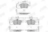 573687J Колодки гальмівні (задні) Ford Focus 18-/Galaxy/Mondeo/S-Max 14-/Kuga 12-/Ford USA Edge/Fusion 06- JURID підбір по vin на Brocar