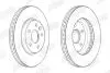 563247JC TARCZA HAM./PRZ/ OPEL ASTRA 15- JURID підбір по vin на Brocar