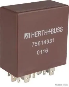 75614931 Реле (не більш 60Вт і більш 2А) HERTH+BUSS підбір по vin на Brocar