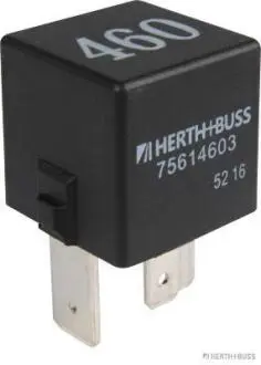 75614603 Реле (не більш 60Вт і більш 2А) HERTH+BUSS підбір по vin на Brocar
