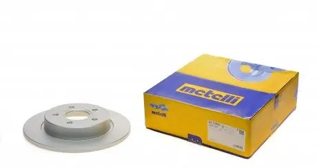 231242C Диск тормозной (задний) Ford Focus III 10- (271x11) (полный) METELLI подбор по vin на Brocar