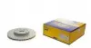 Диск тормозной (передний) Audi A3/Skoda Octavia/VW Caddy/Golf/Touran 03- (288x25) (с покр.) (вент.) 23-0734C