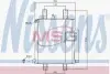 Конденсатор, Кондиціонер 940554 NISSENS