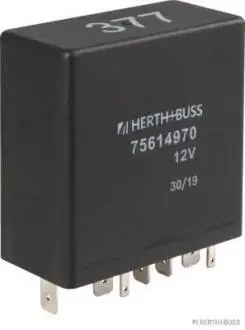 75614970 Реле (не более 60Вт и более 2А) HERTH+BUSS підбір по vin на Brocar