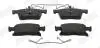 573702J Колодки тормозные (передние) Opel Astra K/Chevrolet Cruze 15- JURID підбір по vin на Brocar