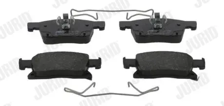 573702J Колодки тормозные (передние) Opel Astra K/Chevrolet Cruze 15- JURID подбор по vin на Brocar