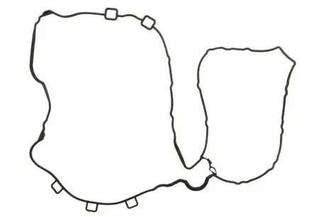 982830 Прокладка кришки клапанів Opel Astra J/K/Zafira C/Insignia B 1.6 12- ELRING підбір по vin на Brocar