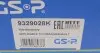 9329028K Подшипник ступицы (передней) Renault Kadjar 15-/Nissan Qashqai 13- (+ABS) GSP підбір по vin на Brocar