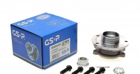 9329028K Підшипник маточини (передньої) Renault Kadjar 15-/Nissan Qashqai 13- (+ABS) GSP підбір по vin на Brocar