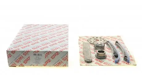 59828SET Комплект цепи ГРМ Renault Trafic 1.6 DCi 14- (цепь, натяжитель, шестерня) AIC подбор по vin на Brocar
