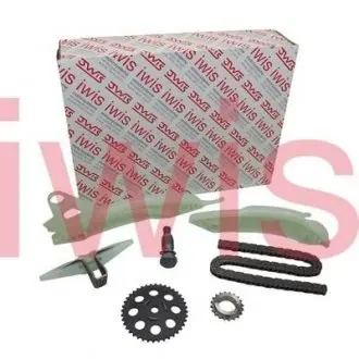 59106SET Комплект ланцюга ГРМ Citroen Berlingo/Peugeot Partner 1.6 VTi 09- (ланцюг, натяжник) заміна на 73395Set AIC підбір по vin на Brocar